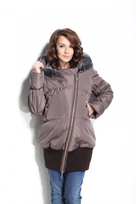 Зимняя куртка для беременных, вагітних 9fashion, -M размер