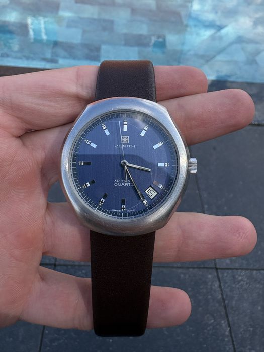 Годинник Zenith XL-Tronic Swiss Made 1970-х | Оригінал | На ходу