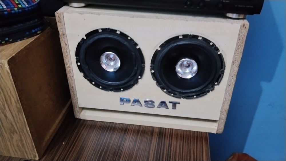 Subofer 40w X2 samoróbka
