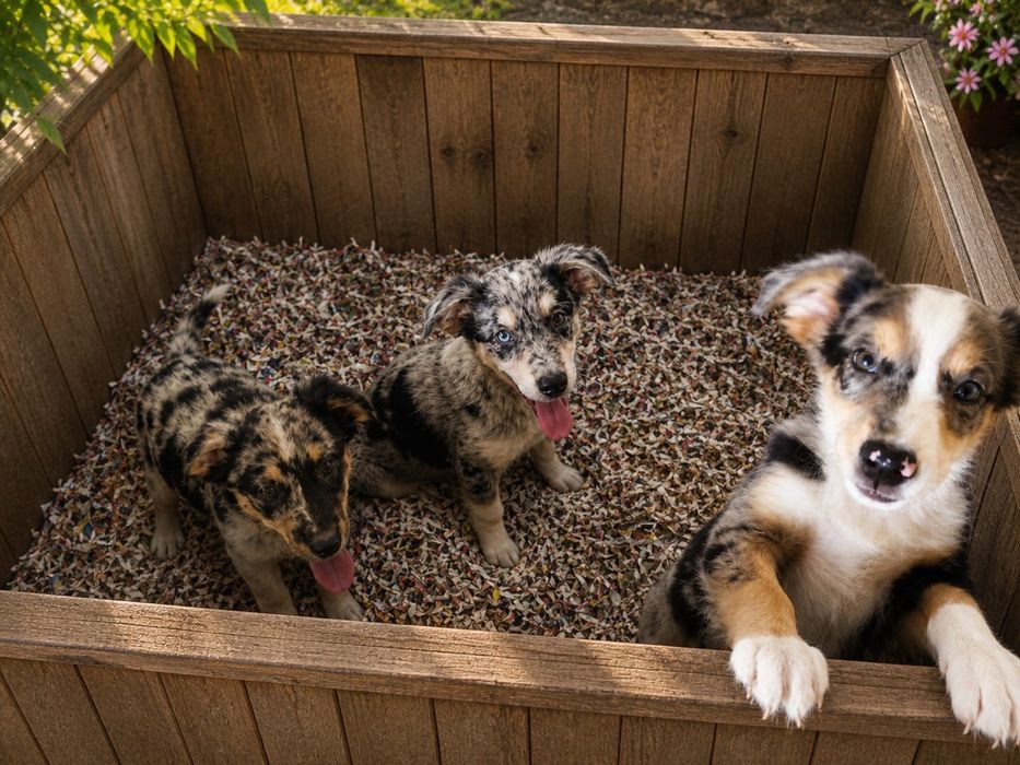 Border collie merle