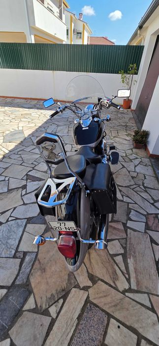 Yamaha XVS 650 Dragstar Classic