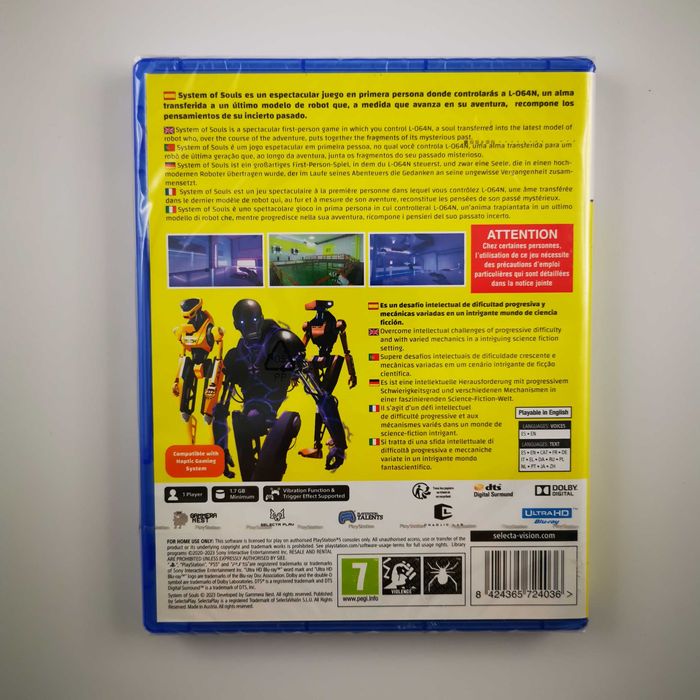 System of Souls PS5 PL Nowa