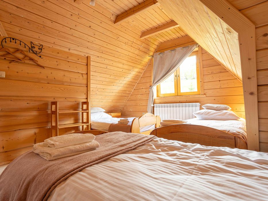 GLICZAROWA OSADA na 26 osób, wynajem, Wigilia, Sylwester 26, Zakopane