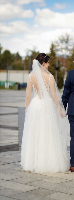 suknia ślubna - princessa, księżniczka