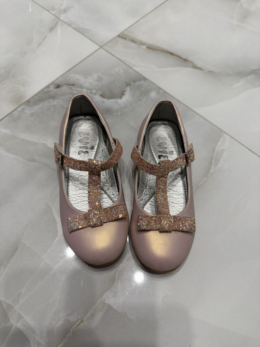 Дитячі шкіряні туфлі Evie