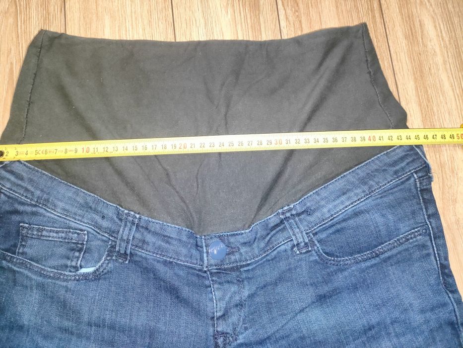 Spodnie ciążowe h&m mama 44