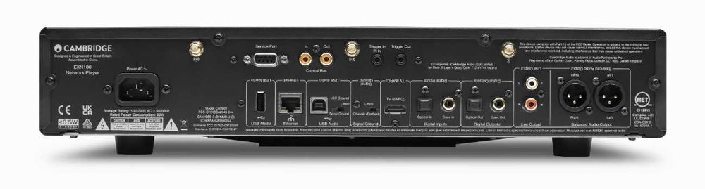 Cambridge Audio EXN100 gwarancja Streamer odtwarzacz sieciowy