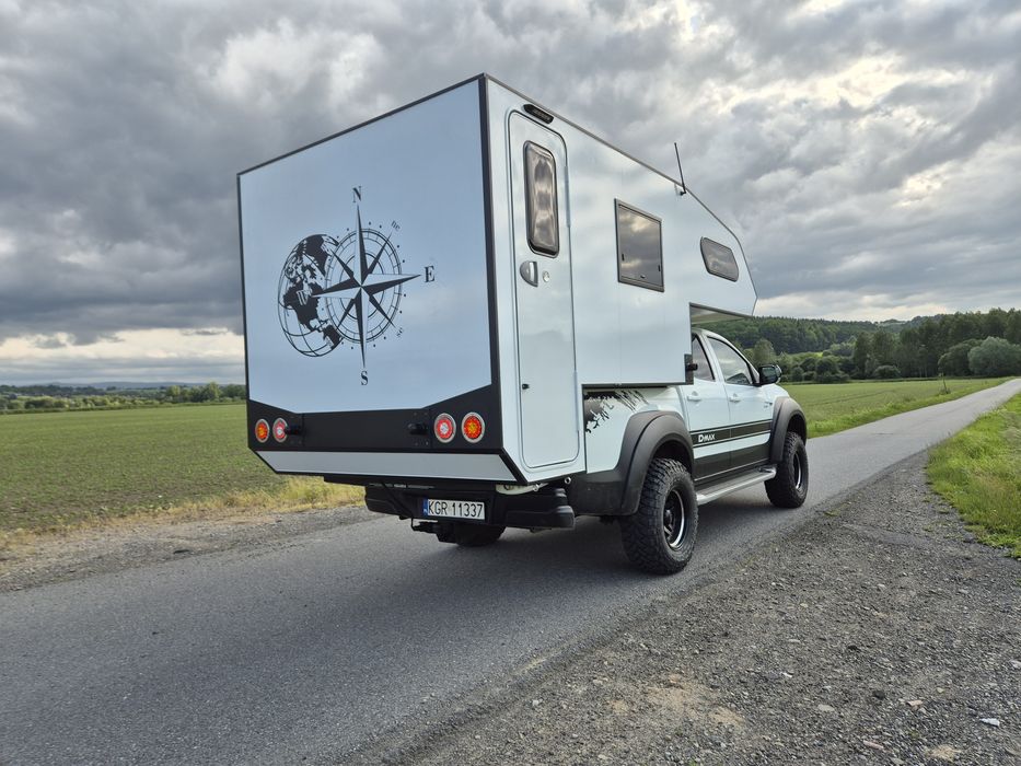 KAMPER 4X4 Kapsuła pickup