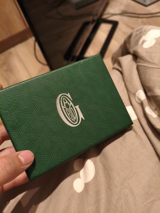 Portfel goyard zielony