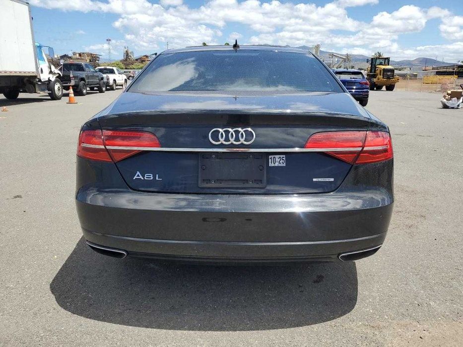 Audi A8 L Quattro 3.0L 2016 року Авто в дорозі (Доставка: 15.02.2026)