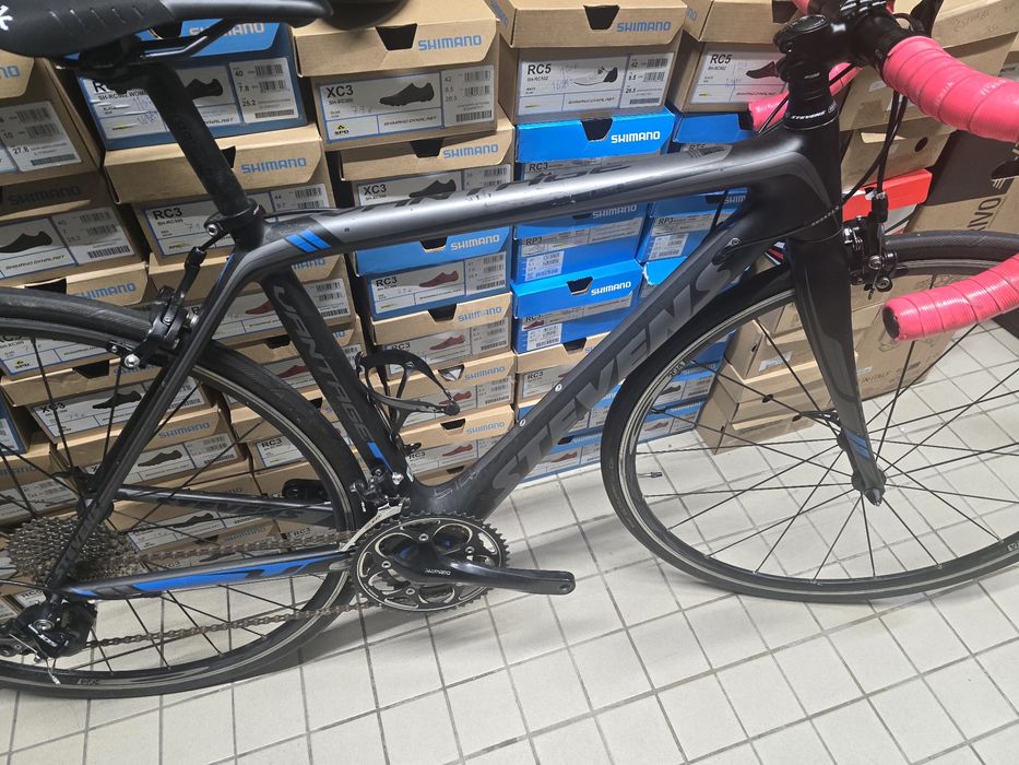 Bicicleta carbono xs 10x2v