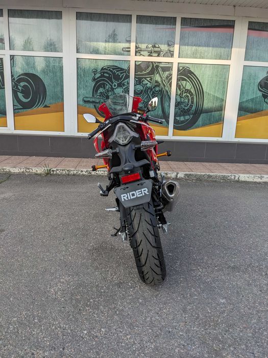 Мотоцикл RIDER IRON 250CC Артмото Кременчук