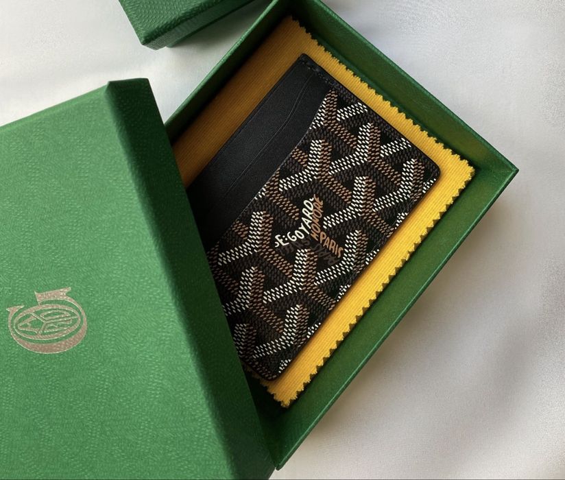 Carteira da Goyard preta
