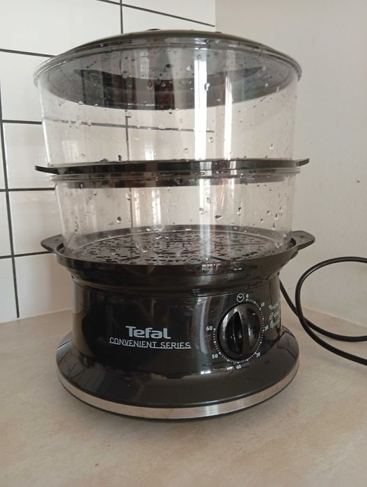 Używany Parowar TEFAL VC1401