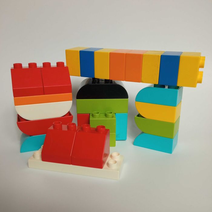 Lego Duplo 10848, 80 elementów