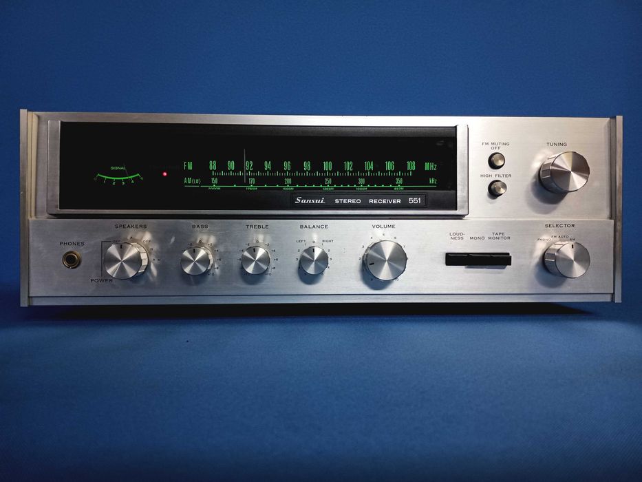 receiver SANSUI 55164552476576897120