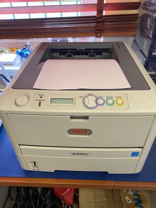 Drukarka laserowa OKI B430d