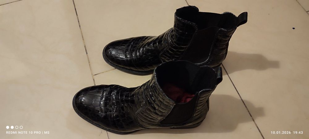 Sztyblety damskie ,czarne