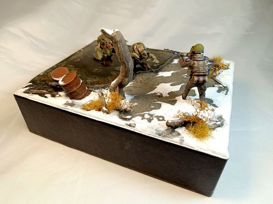 диорама Метро (Metro Exodus)