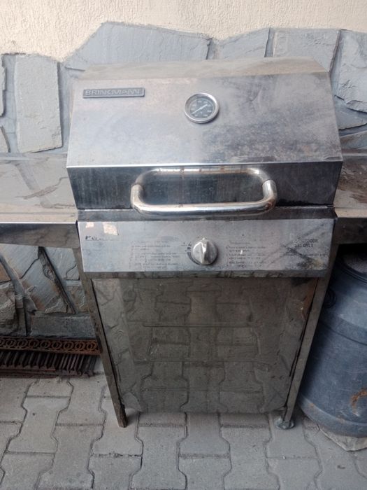 Grill brinkmann,piecyk na gaz z butla,zamiana na rower 29 cali