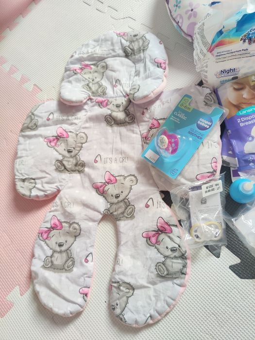 Sprzedam zestaw startowy dla noworodka i mamy