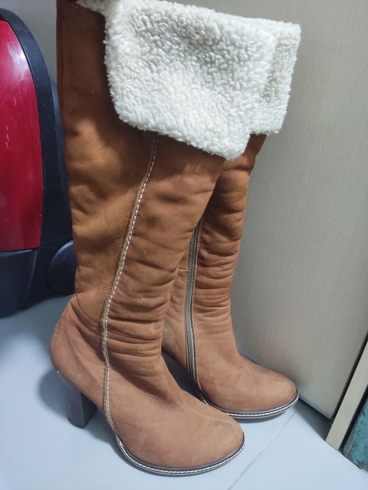 Зимние сапожки 38р.