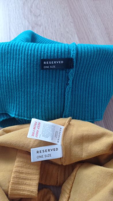 Komin-szalik dla dziewczynki.