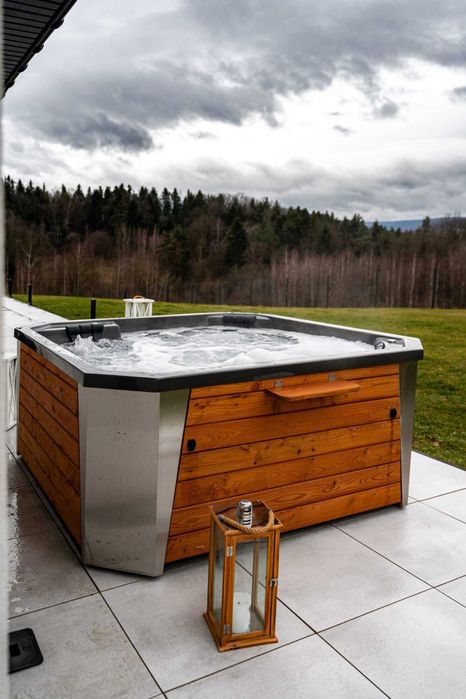 Jacuzzi balia mini basen najlepsze marki Carpathian Balboa Sundance