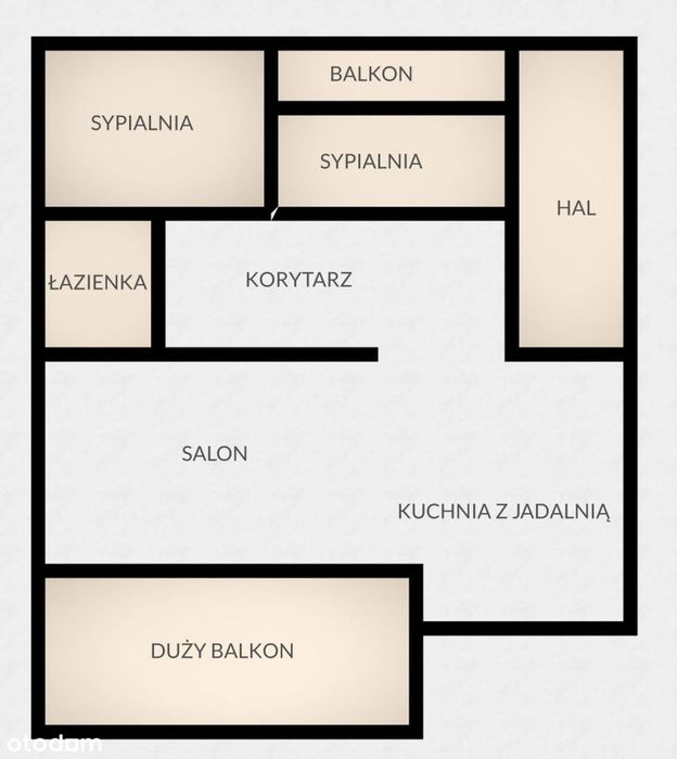 Mieszkanie – Rzeszów - Widok 3