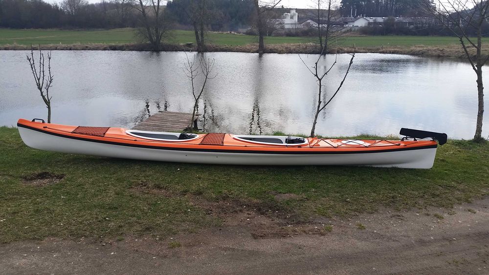 ADVENTURE 525 Kajak ze sterem dwójka dwuosobowy PRODUCENT