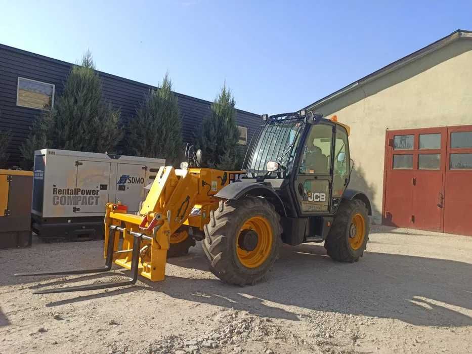 Оренда вилкового навантажувача з водієм