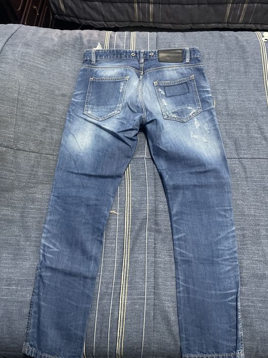 Calças Jeans Replay - Rasgadas