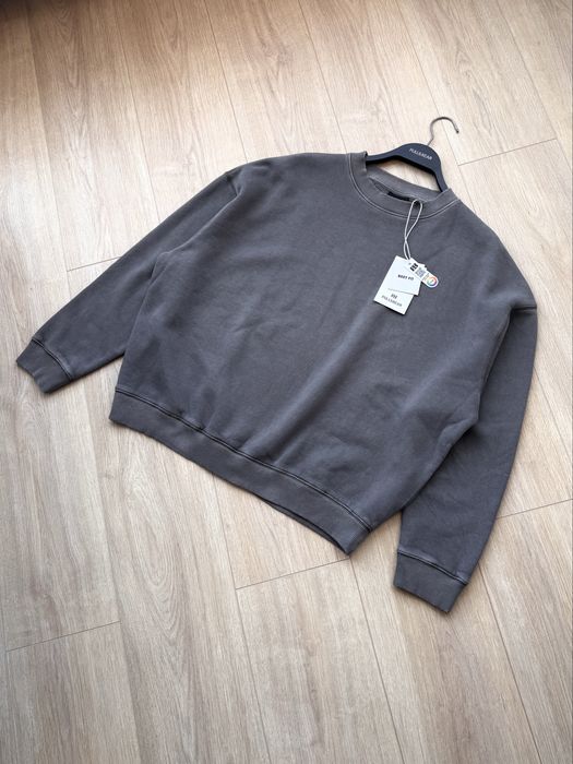 Чоловічий Світшот PULL&BEAR Boxy Fit Sweatshirt Свитшот Кофта Мужская Новая Худи