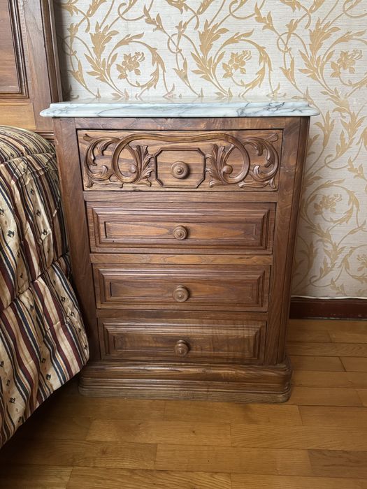 Quarto completo,madeira maciça