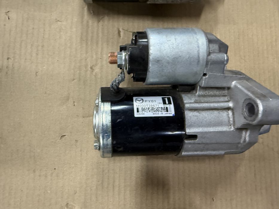 Стартер Mazda c 2013-2025 2.0 2.5 2.2D 2.5Turbo