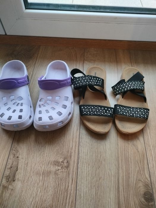 Sandałki i kroksy dziewczęce 34