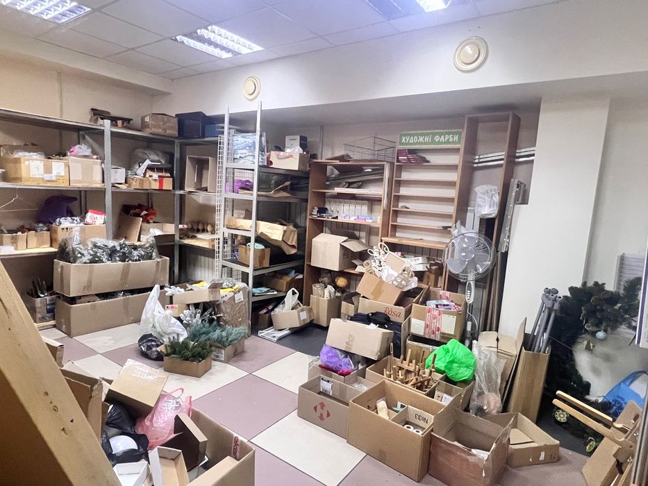 Готовий бізнес Художні і канцтовари