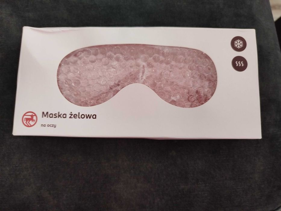 Maska żelowa na oczy
