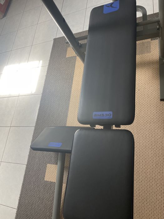 Equipamento ginasio/musculação