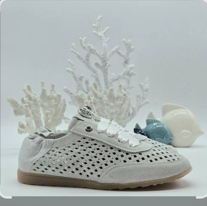 Літні кеди кросівки  Federica Lancioni. Італія