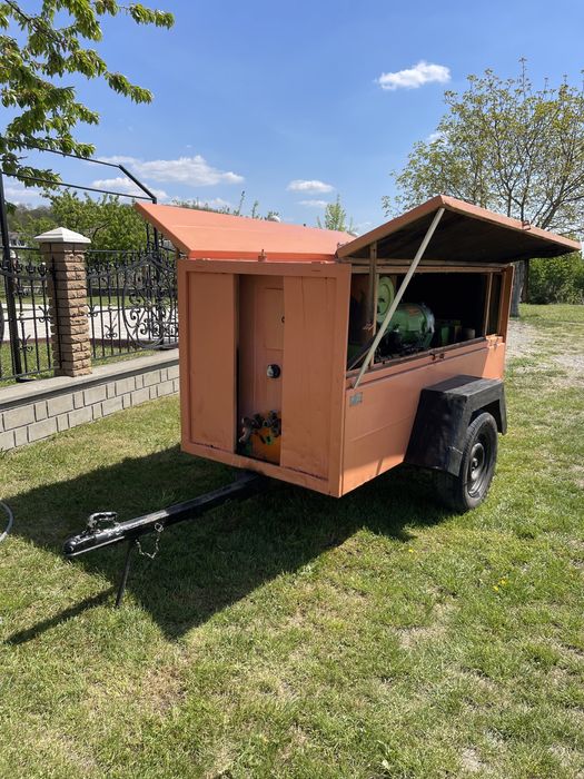 Дизельний компрессор 5.2 мкуб/хв