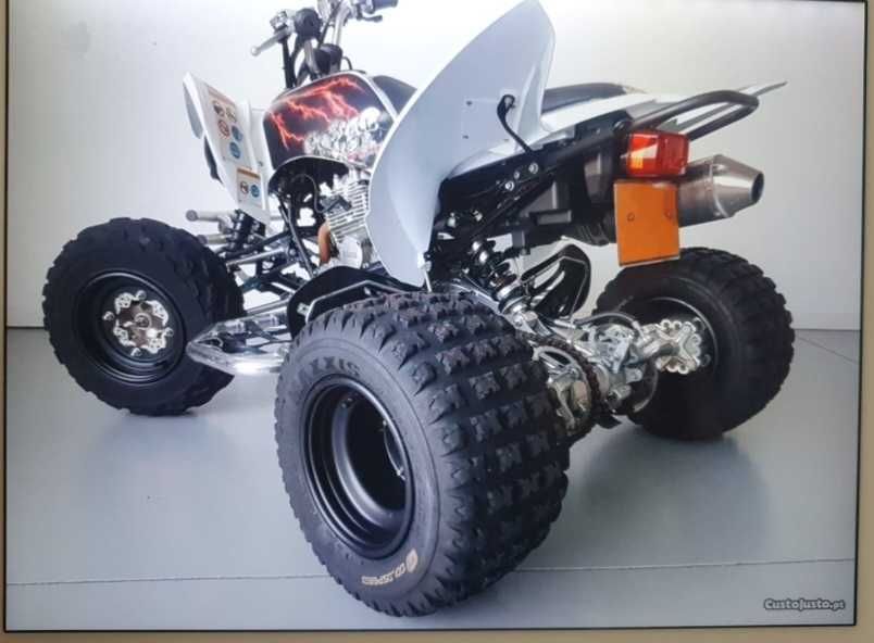 Yamaha 250 Raptor