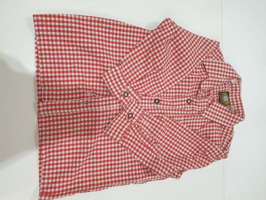 Komplecik koszula i spodnie