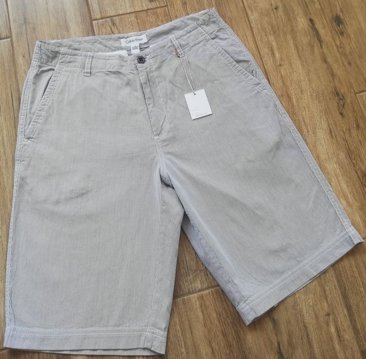 Calvin Klein oryginalne meskie spodenki szorty spodnie