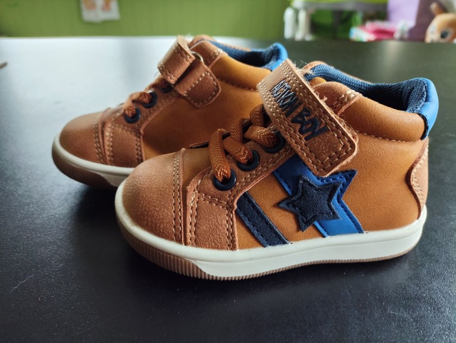Buty chłopięce action boy