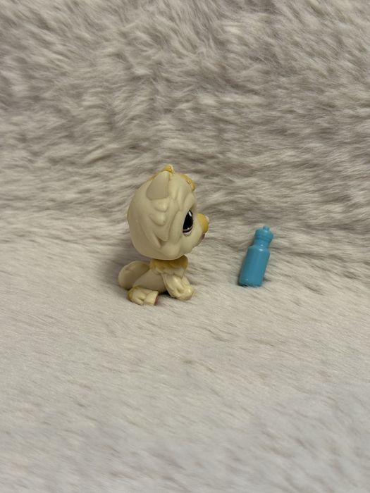 Figurka PIESEK CHOW CHOW #1058 Littlest Pet Shop LPS Hasbro
