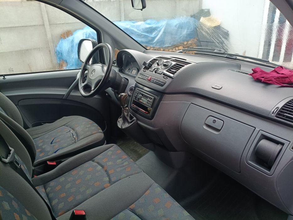 Mercedes Vito w 639