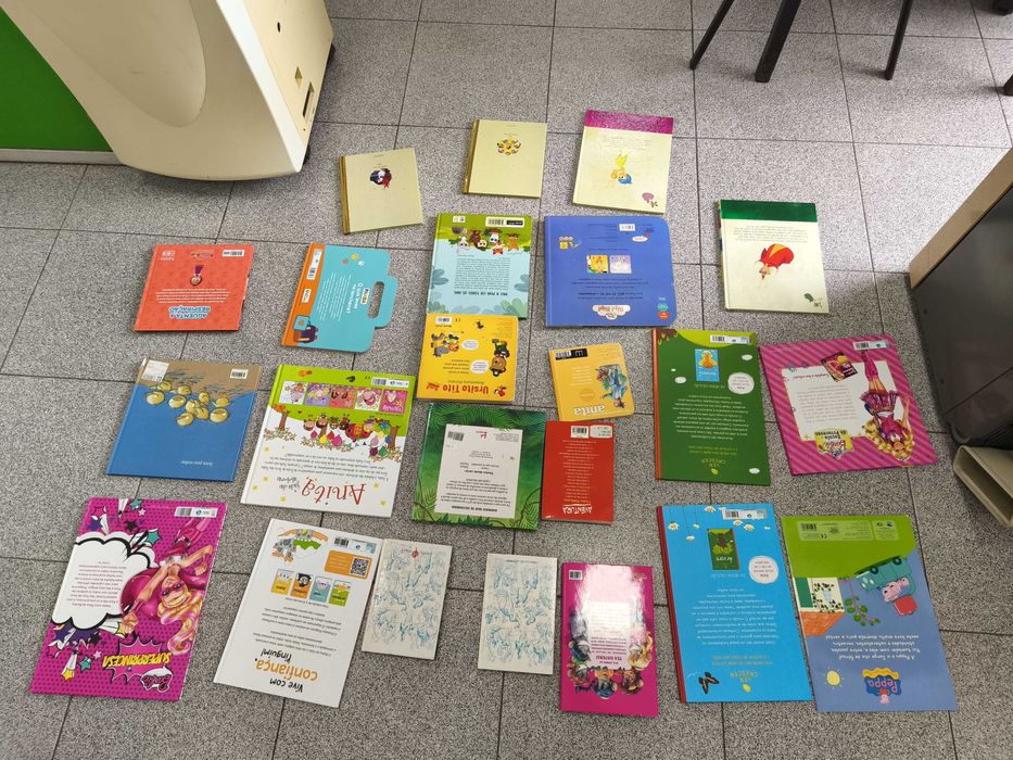 Livros Infantis Diversos - Ver Descrição Livros 2
