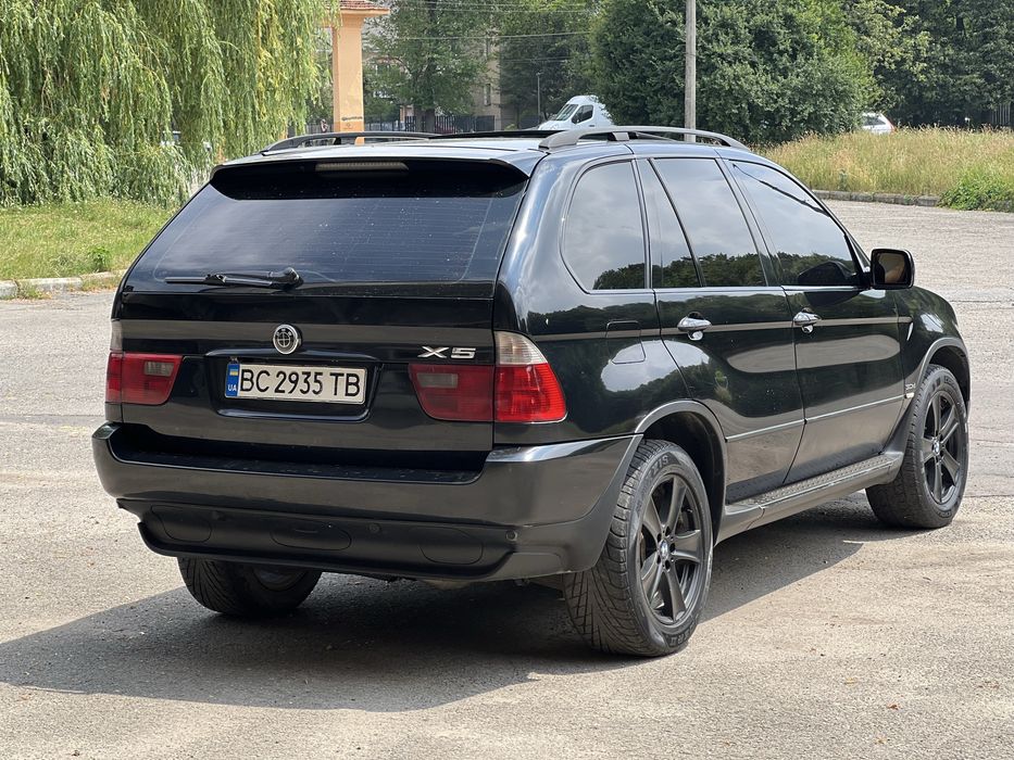 BMW X5 E53 m57 3.0d