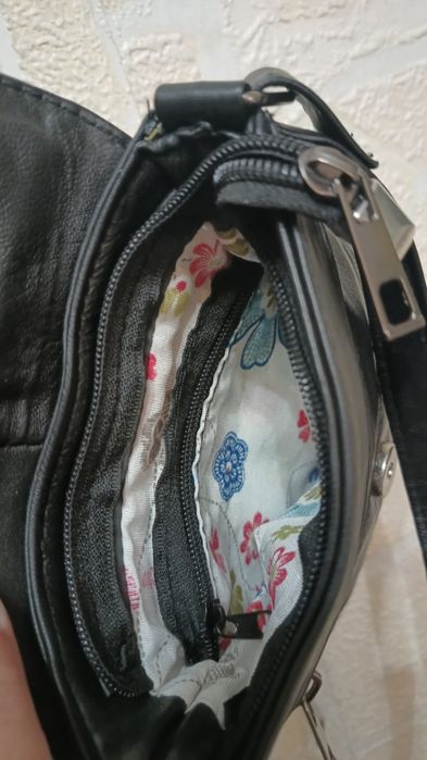 Сумка жіноча  з натуральної шкіри